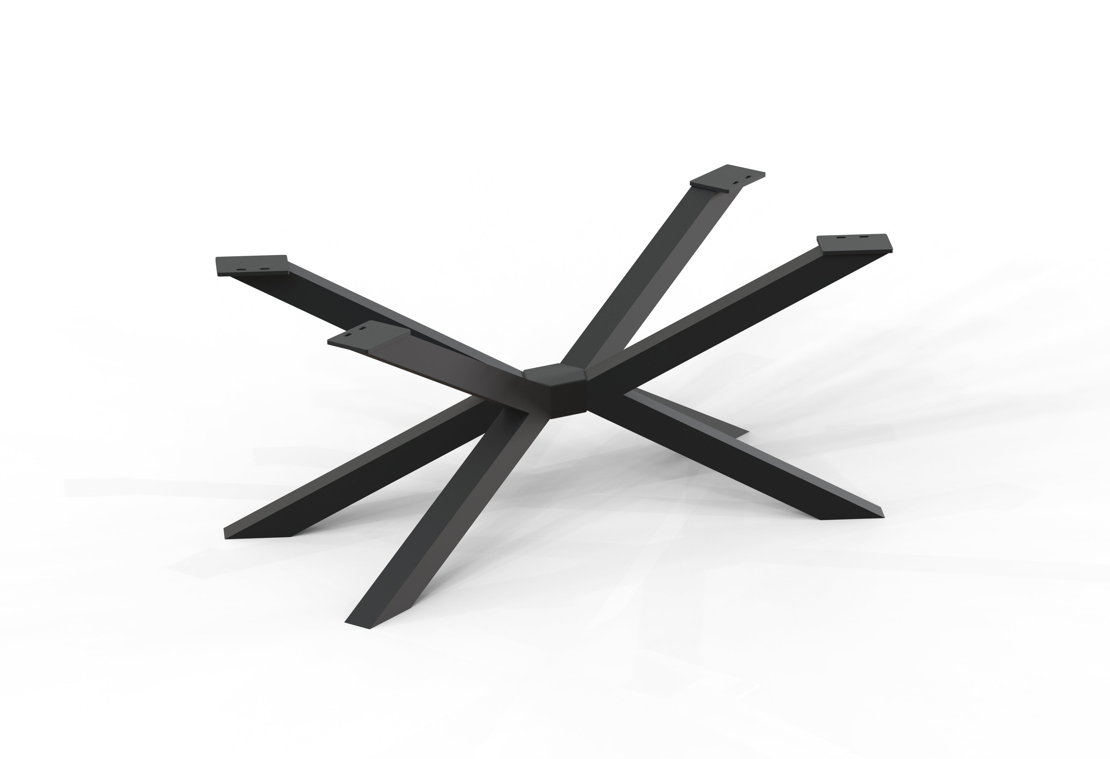 Malcolm Acacia 72" Live Edge Dining Table - Natural + Gray