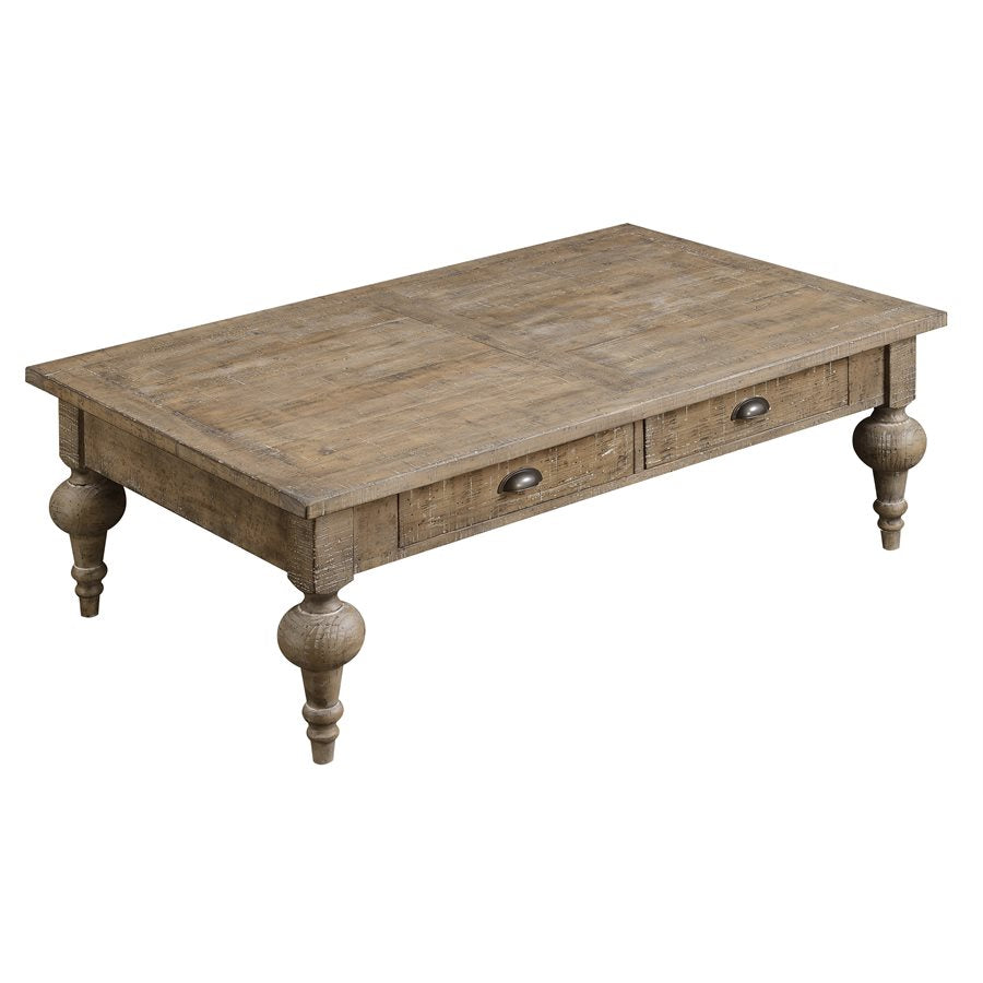 Greenville 52" Coffee Table - Sandstone