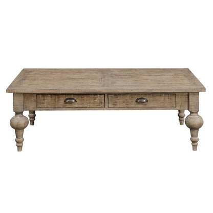 Greenville 52" Coffee Table - Sandstone