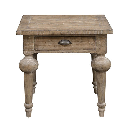 Greenville 24" End Table - Sandstone