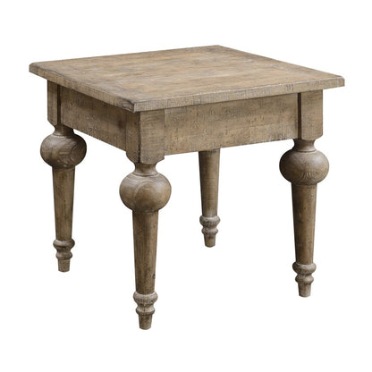 Greenville 24" End Table - Sandstone