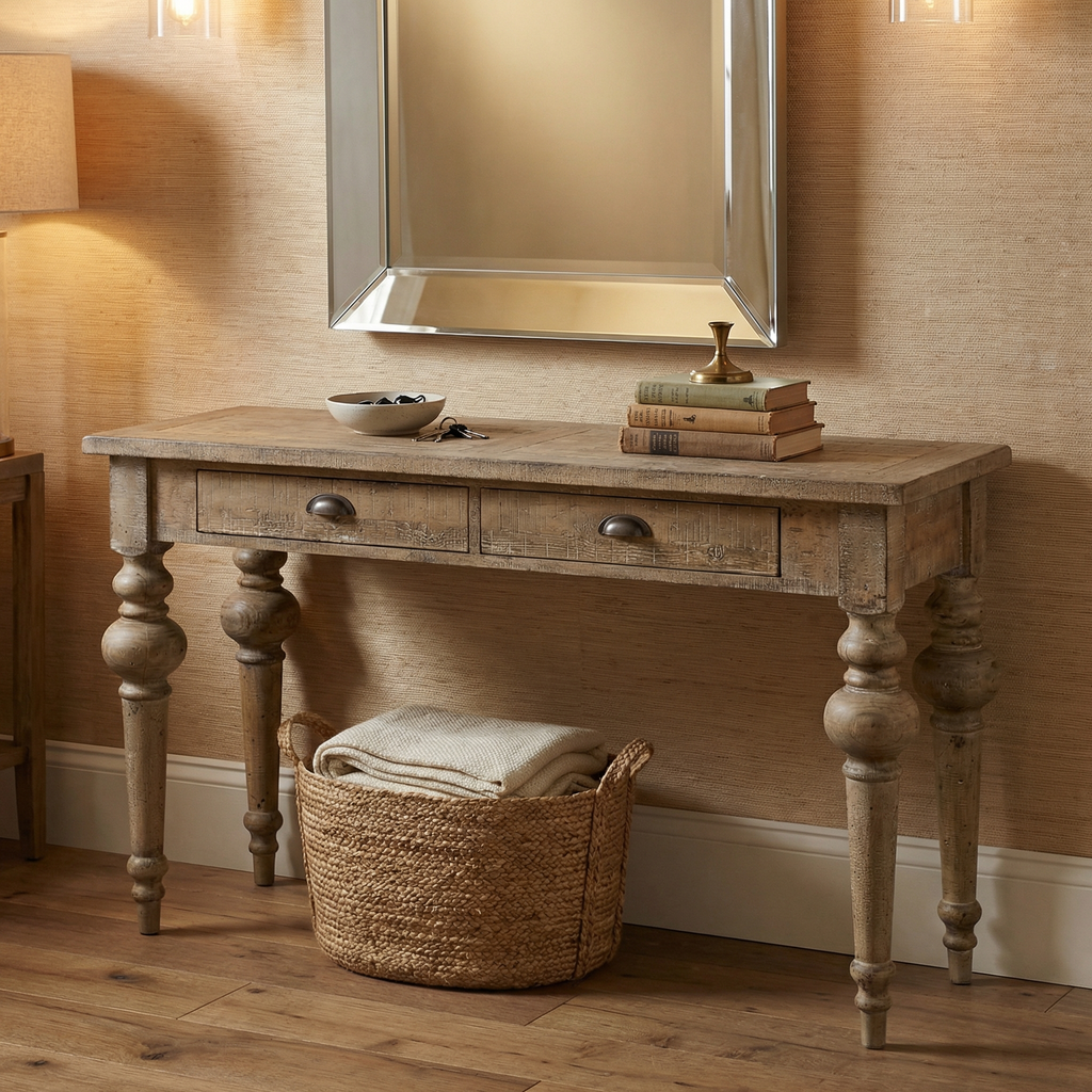 Greenville 54" Console Table - Sandstone