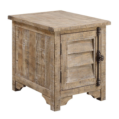 Greenville 20" Chairside Table - Sandstone