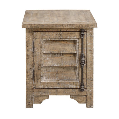Greenville 20" Chairside Table - Sandstone