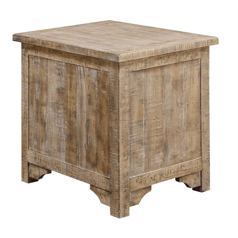 Greenville 20" Chairside Table - Sandstone