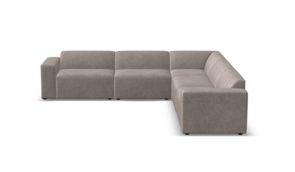 Theo Express Ship 120" x 120" Modular Sectional