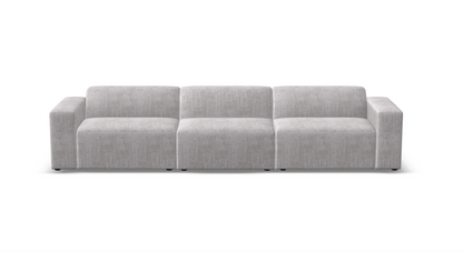 Theo Express Ship 137" Modular Sofa