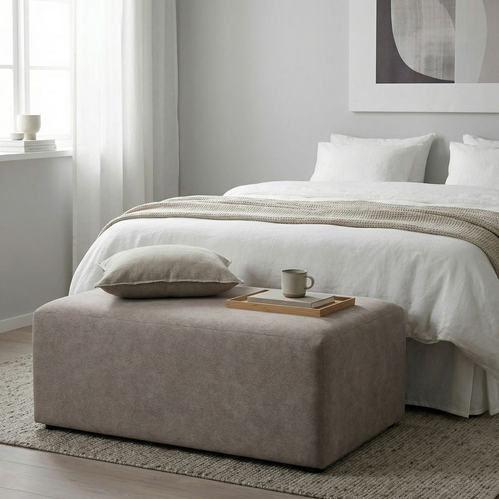 Theo Express Ship 39" Ottoman