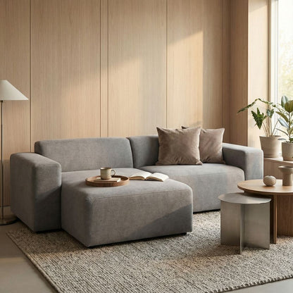 Theo Express Ship 98" Modular Sofa + Chaise