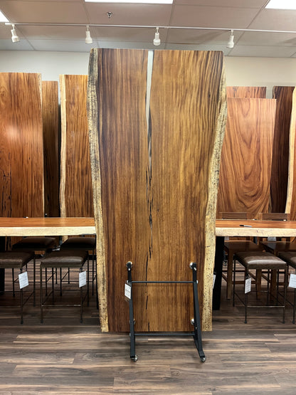 Nicoya 96" Guanacaste Live Edge Dining Table - Natural - SN515