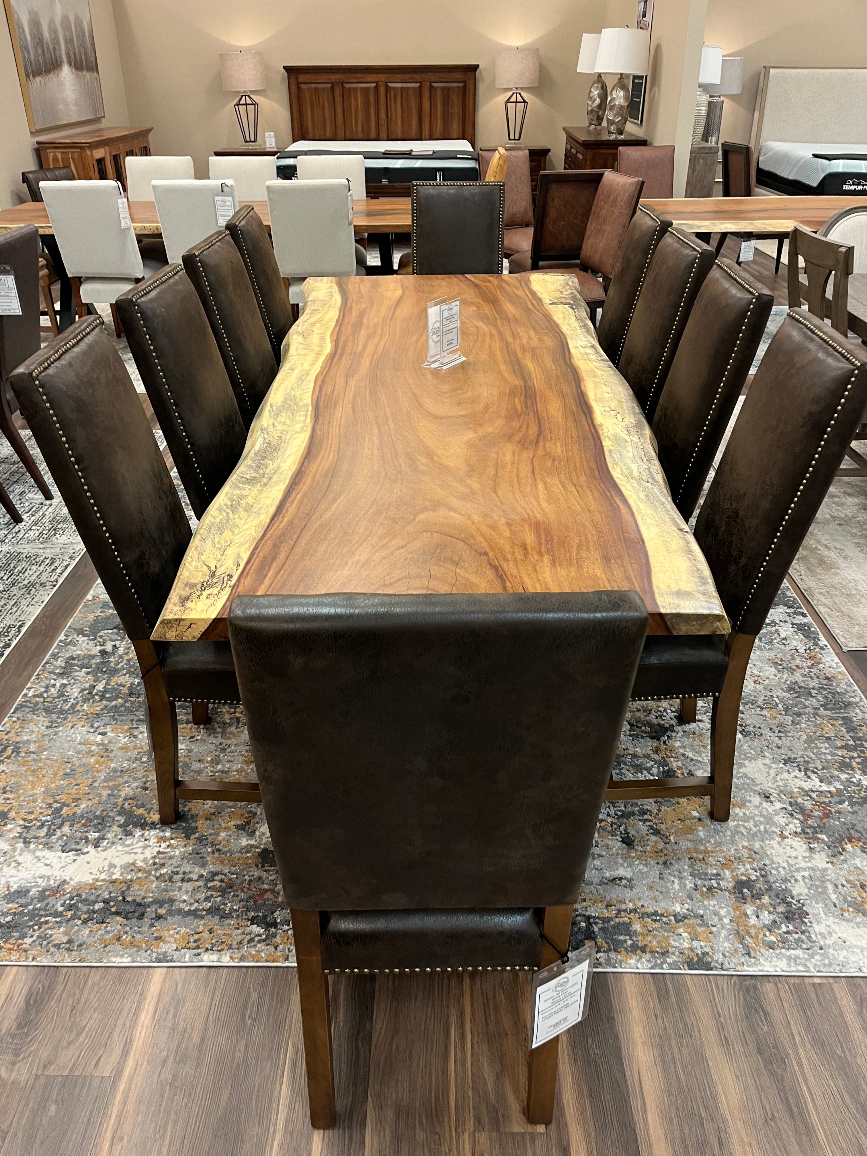 Nicoya 108" Guanacaste Dining Table - Natural - SN545