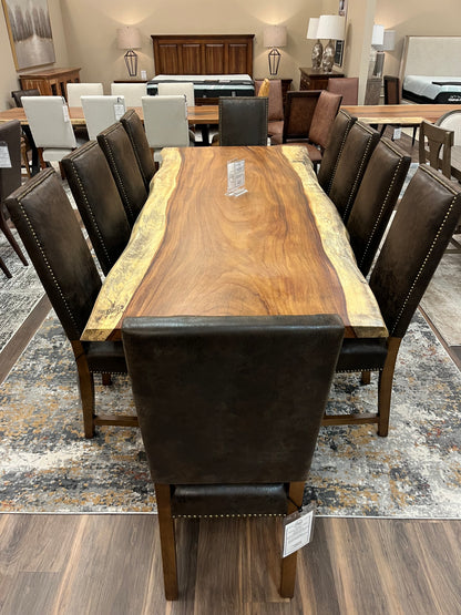 Nicoya 108" Guanacaste Dining Table - Natural - SN545