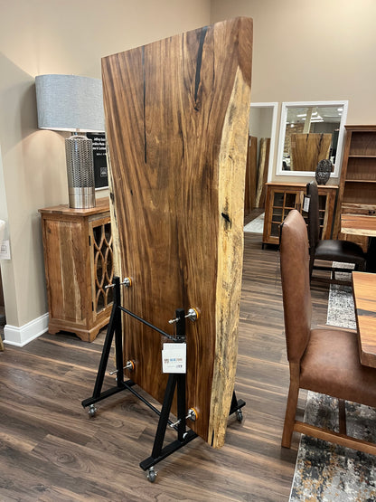 Nicoya 72" Guanacaste Live Edge Dining Table - Natural - SN433