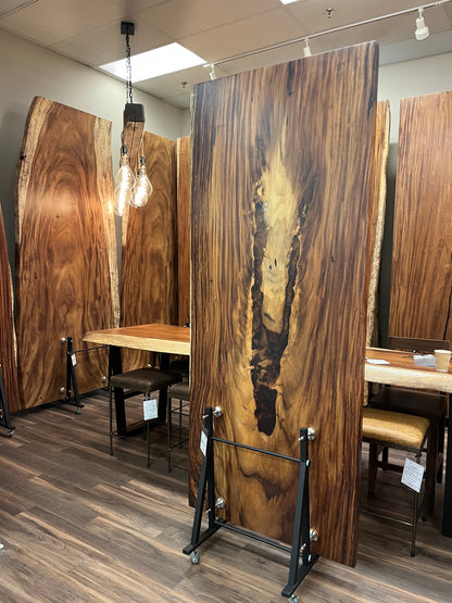 Avellanas 96" Guanacaste Dining Table - Natural - SN492