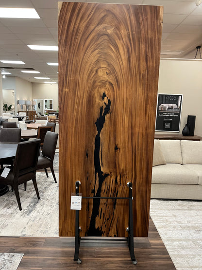 Avellanas 96" Guanacaste Live Edge Dining Table - Natural- SN444