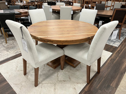 Marcia 53" Acacia Round Dining Table - Natural