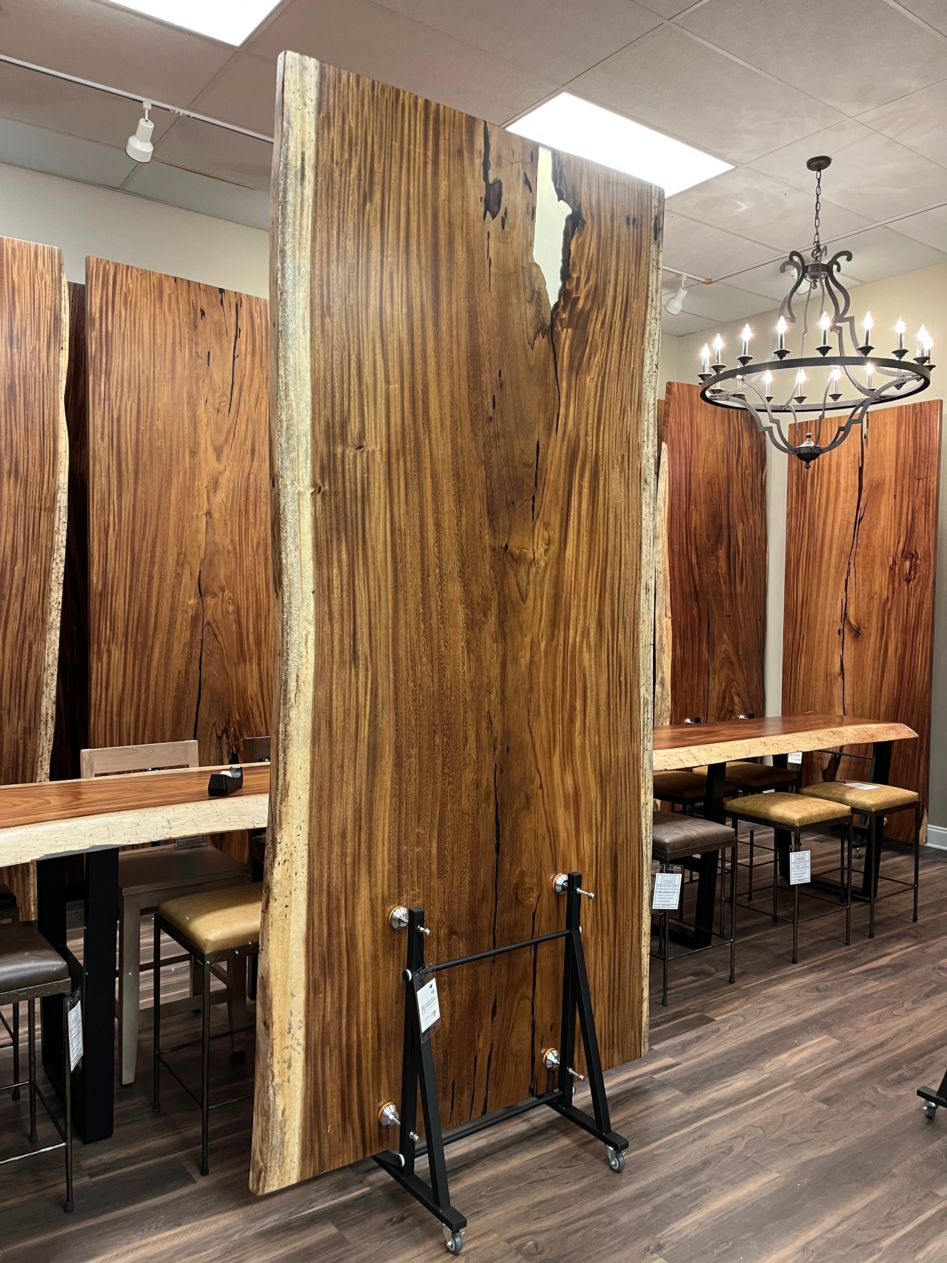 Nicoya 108" Guanacaste Dining Table - Natural - SN498