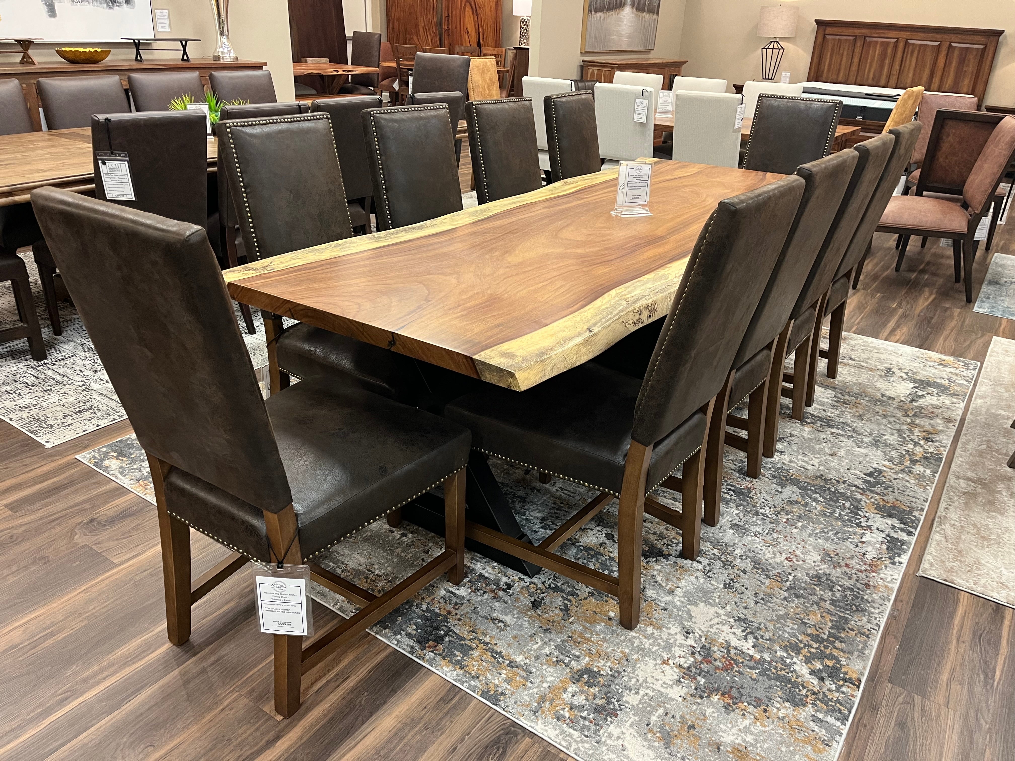 Nicoya 108" Guanacaste Dining Table - Natural - SN545