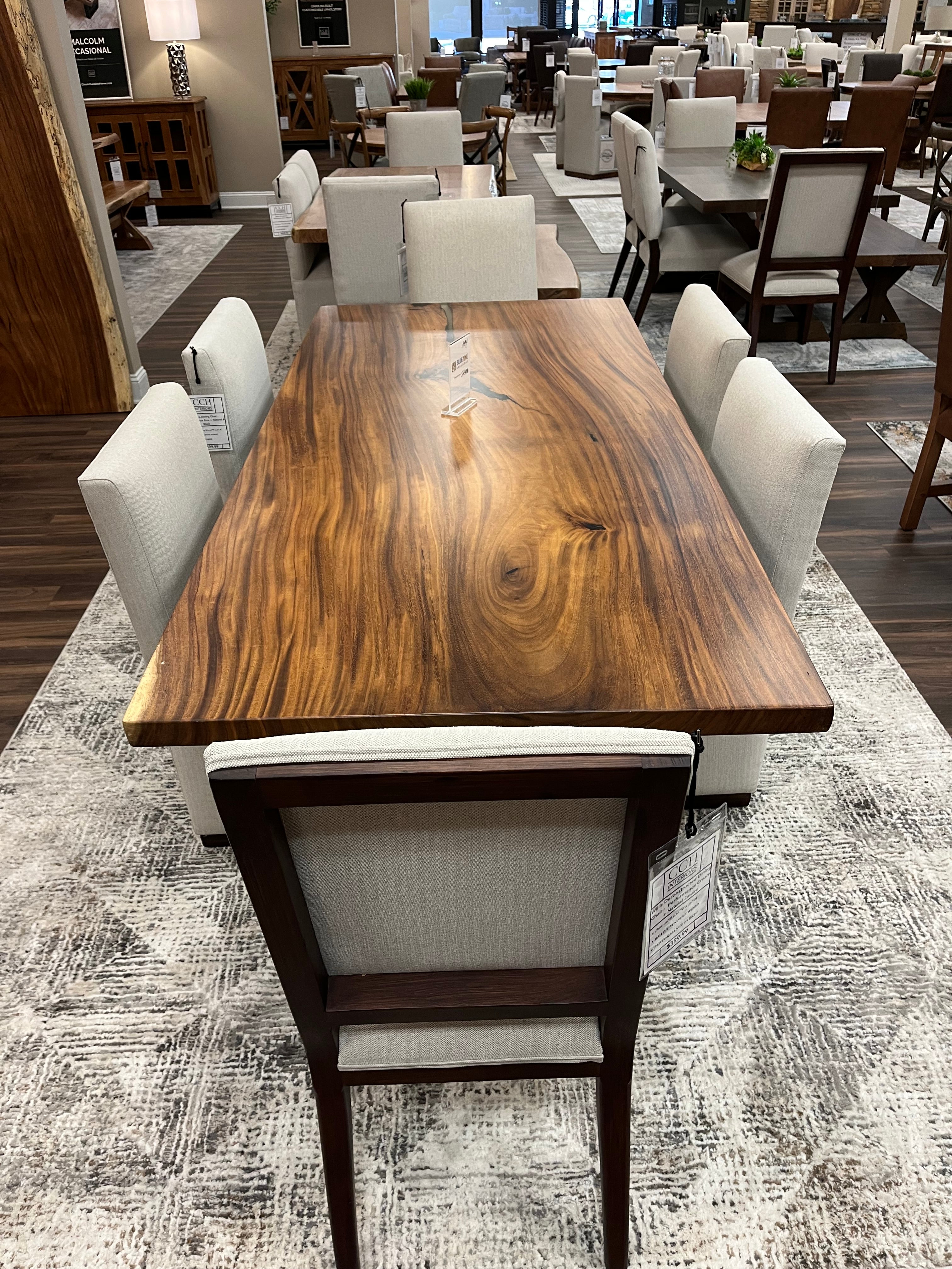 Avellanas 84" Guanacaste Dining Table - Natural - SN486