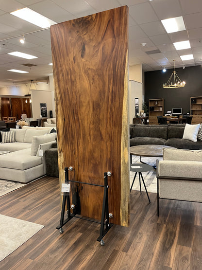 Avellanas 96" Guanacaste Live Edge Dining Table - Natural- SN440