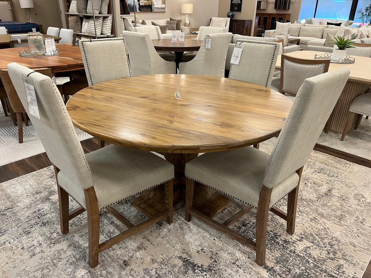Kristoff 60" Teak Round Dining Table - Timeless Teak