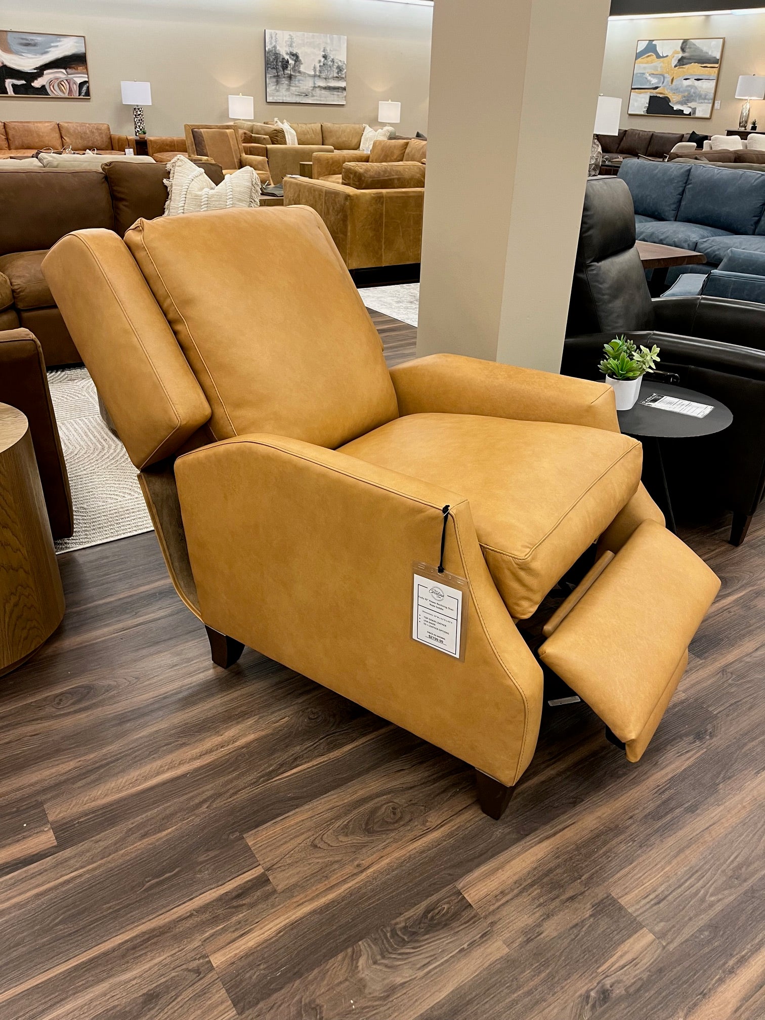 Cody 33" Power Motion Reclining Chair -  Napa Saddle