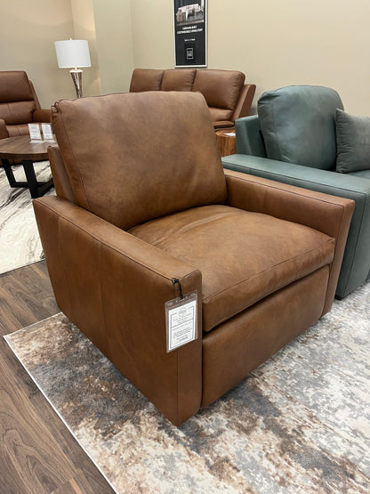 Brodie 38" Power Motion Reclining Chair -  Napa Ember