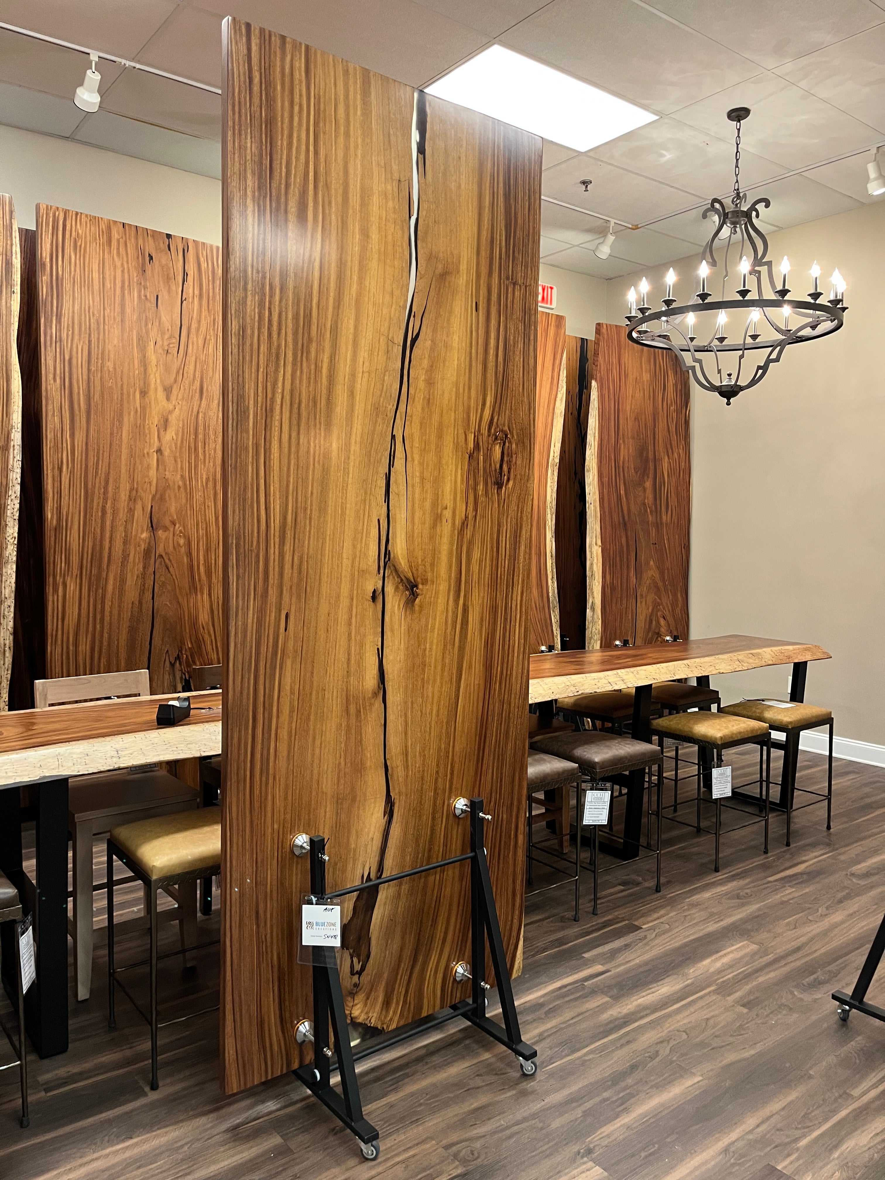 Avellanas 108" Guanacaste Dining Table - Natural - SN478