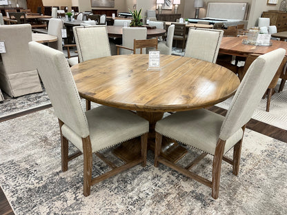Kristoff 60" Teak Round Dining Table - Timeless Teak