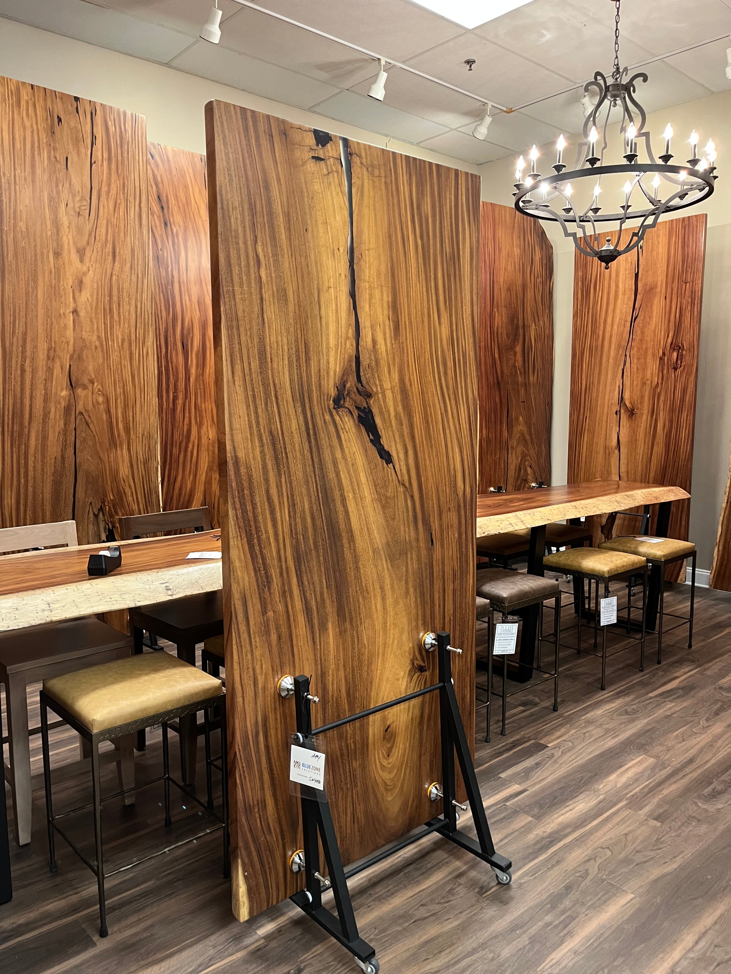 Avellanas 84" Guanacaste Dining Table - Natural - SN486