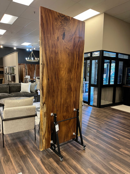 Avellanas 96" Guanacaste Live Edge Dining Table - Natural- SN440