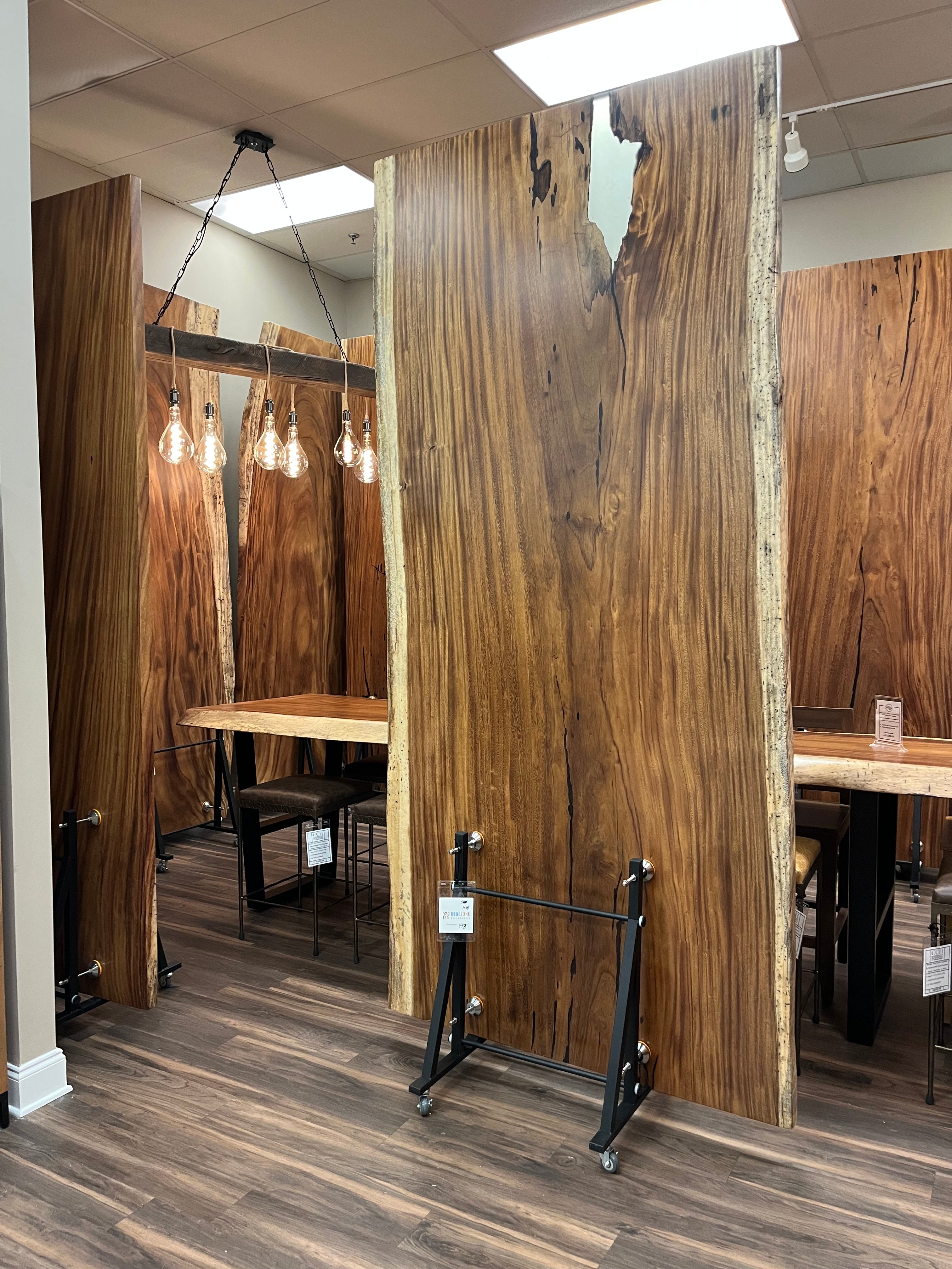 Nicoya 108" Guanacaste Dining Table - Natural - SN498