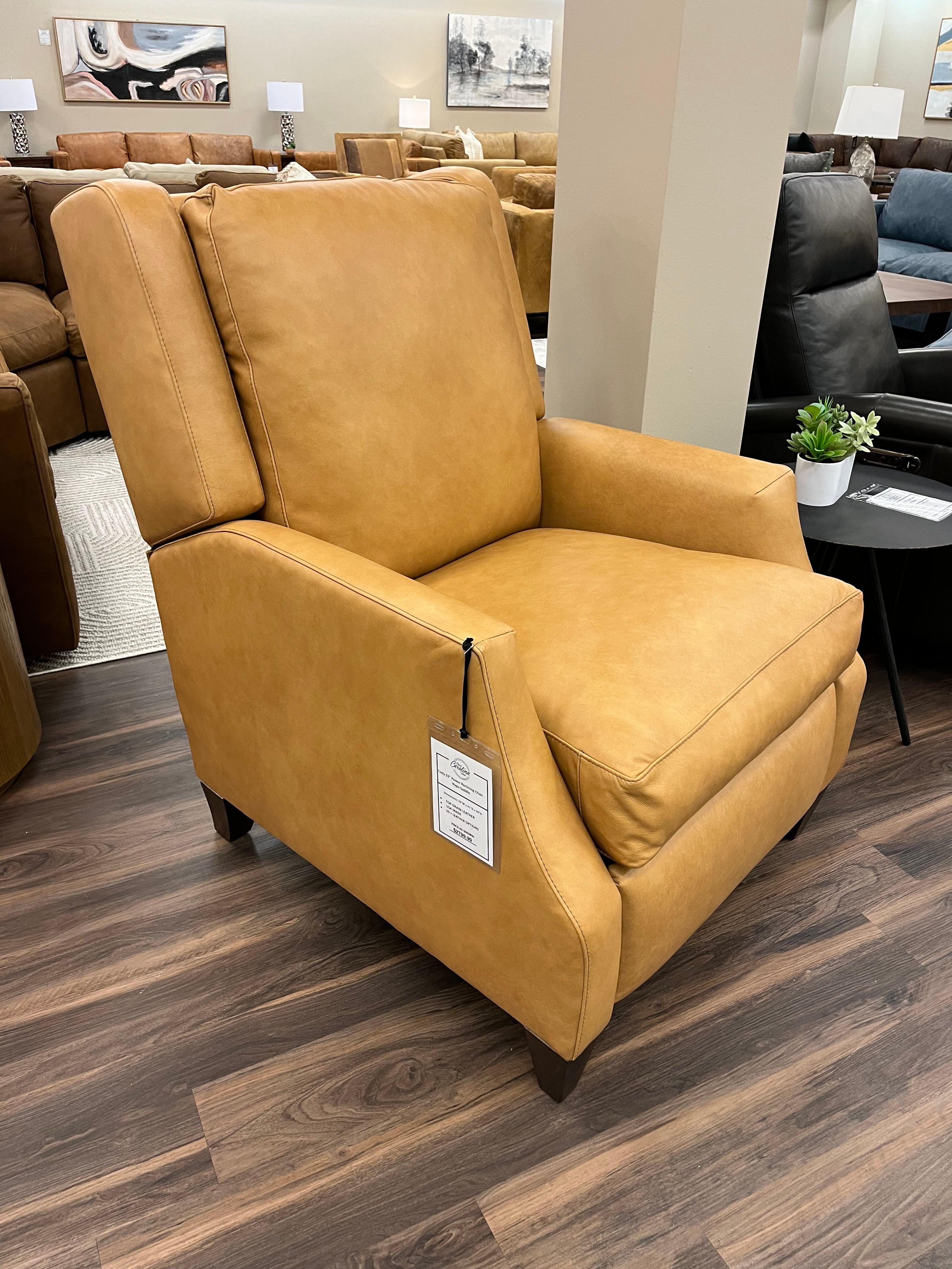 Cody 33" Power Motion Reclining Chair -  Napa Saddle