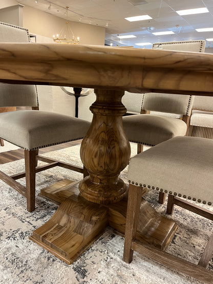 Kristoff 60" Teak Round Dining Table - Timeless Teak