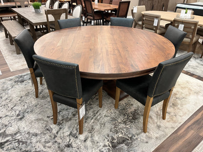Marcia 72" Round Dining Table - Woodland