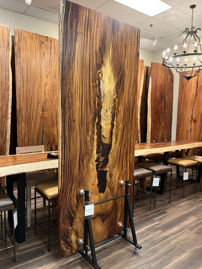 Avellanas 96" Guanacaste Dining Table - Natural - SN492