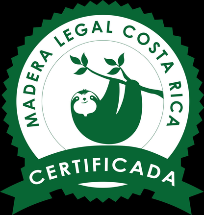 Avellanas 72" Guanacaste Live Edge Dining Table - Natural - SN473