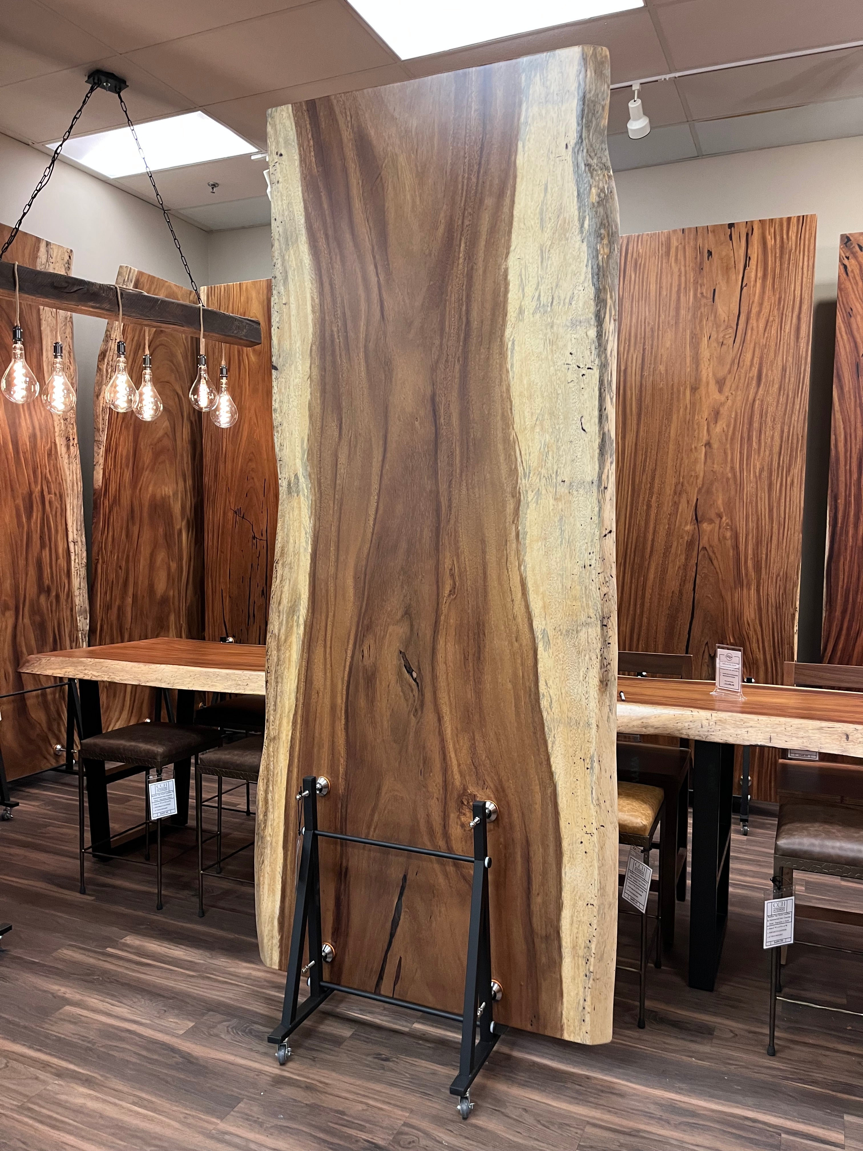 Nicoya 108" Guanacaste Dining Table - Natural - SN496