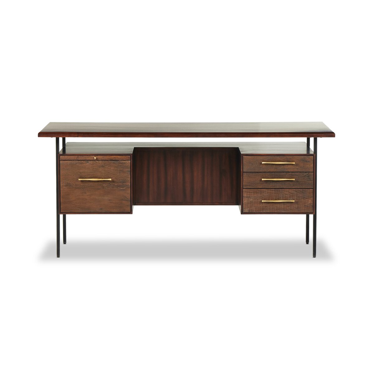 Josette 71" Desk - Black
