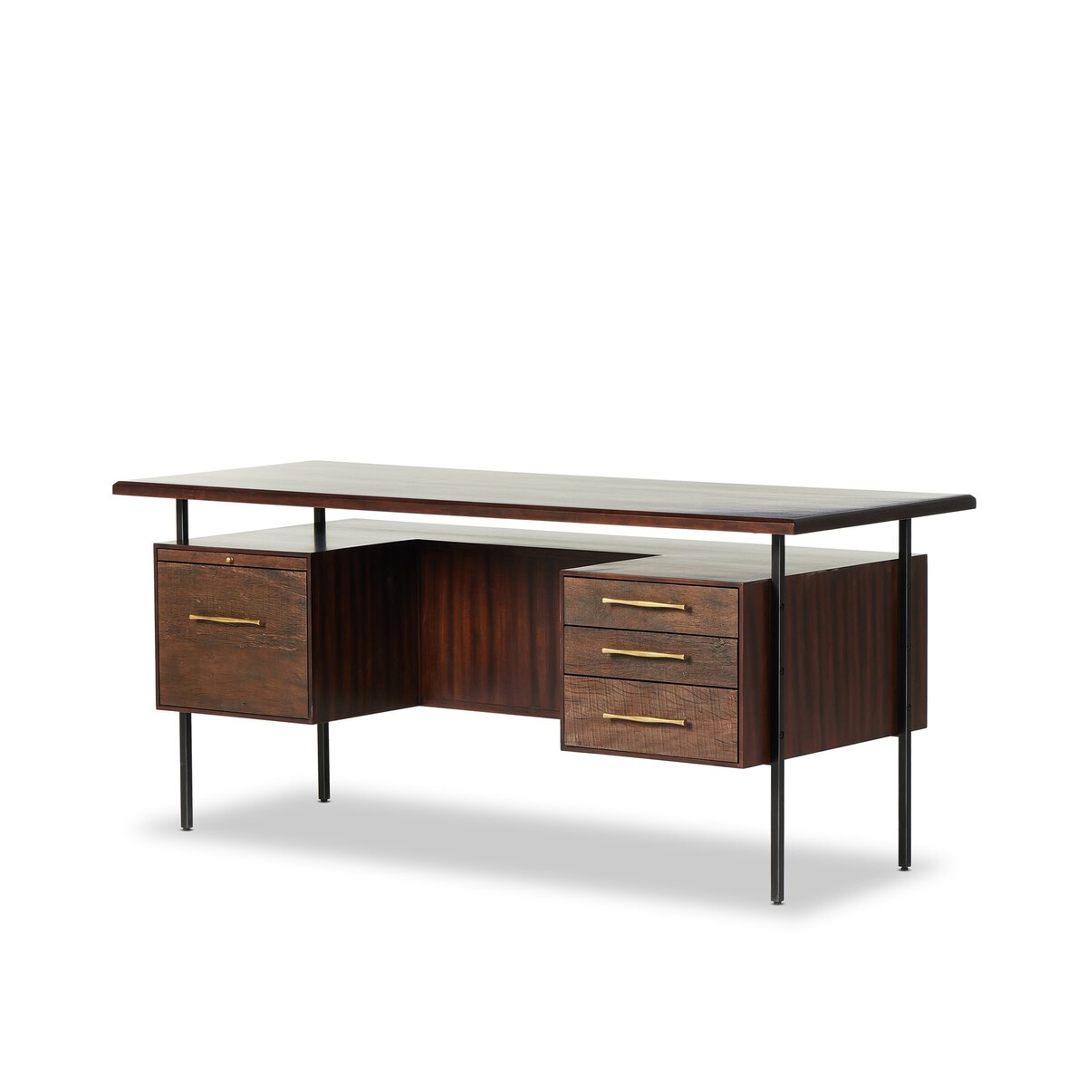 Josette 71" Desk - Black