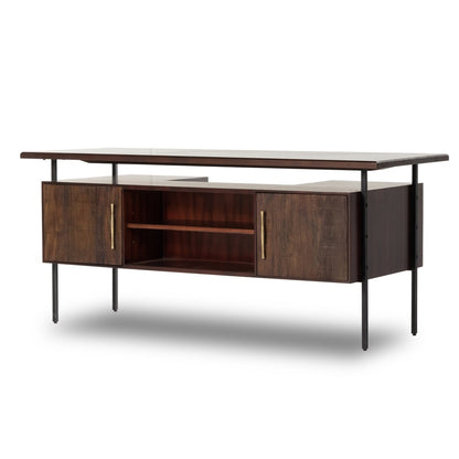 Josette 71" Desk - Black