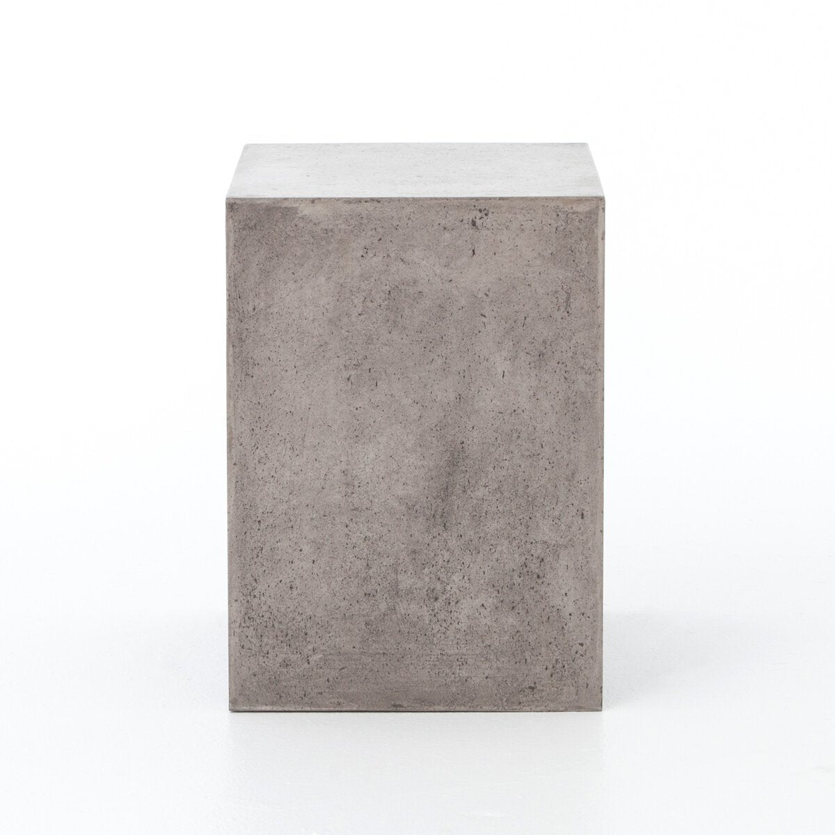 Tavren 22" Square End Table - Dark Grey