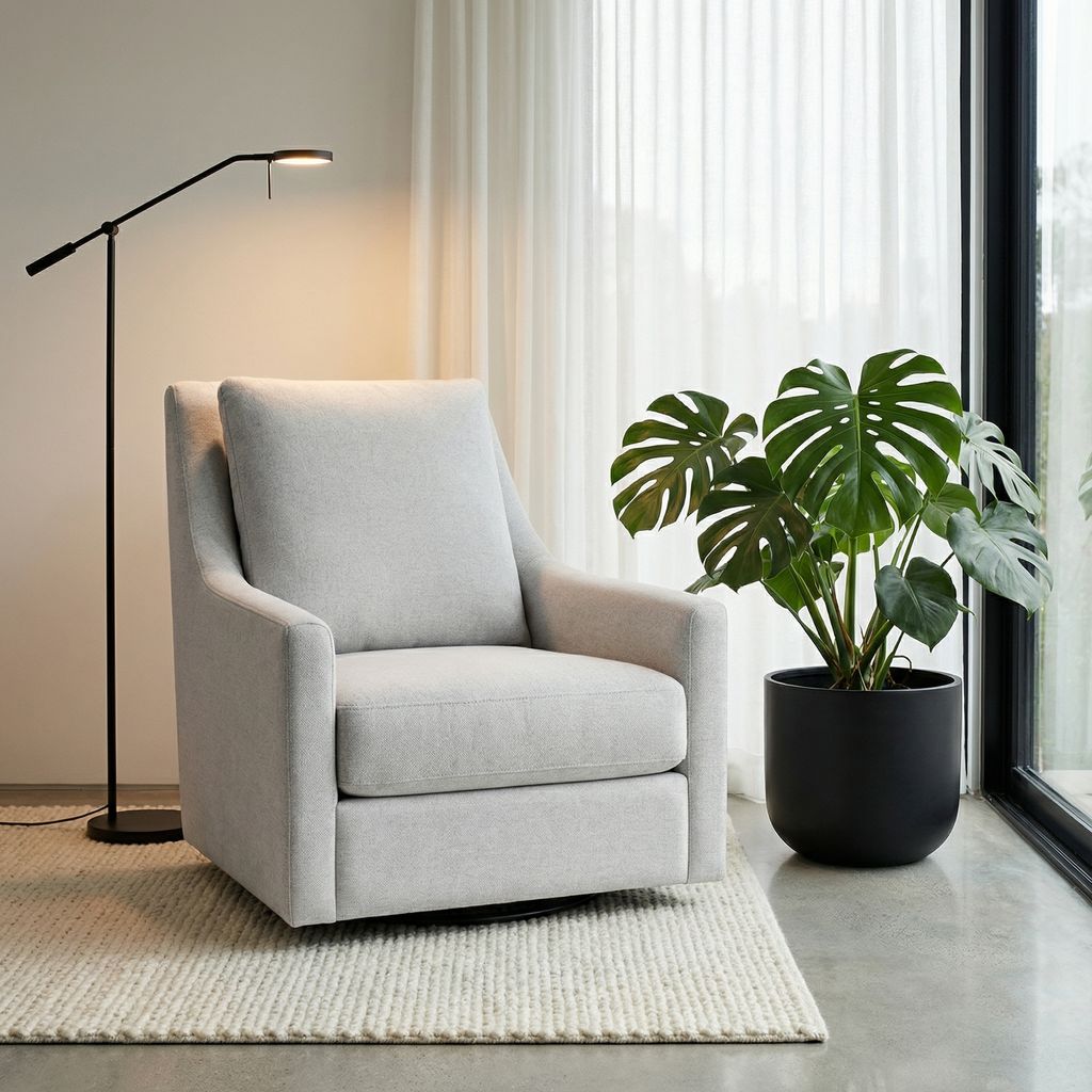 Walker 34" Quick Ship Swivel Glider