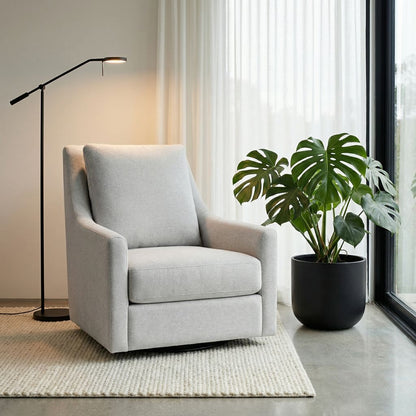 Walker 34" Quick Ship Swivel Glider