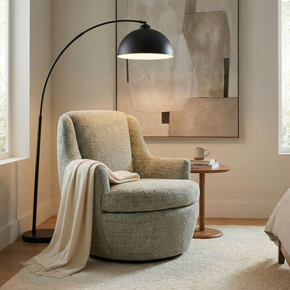 Wanda Express Ship 36" Swivel Chair