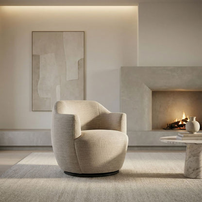 Wendy Express Ship 31" Swivel Chair