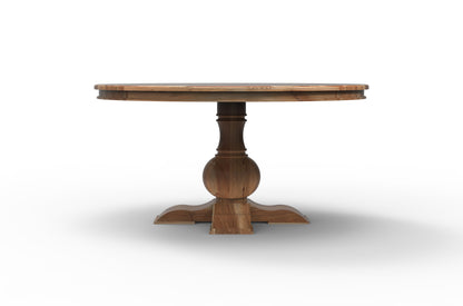 Marcia 60" Round Dining Table - Honeycomb
