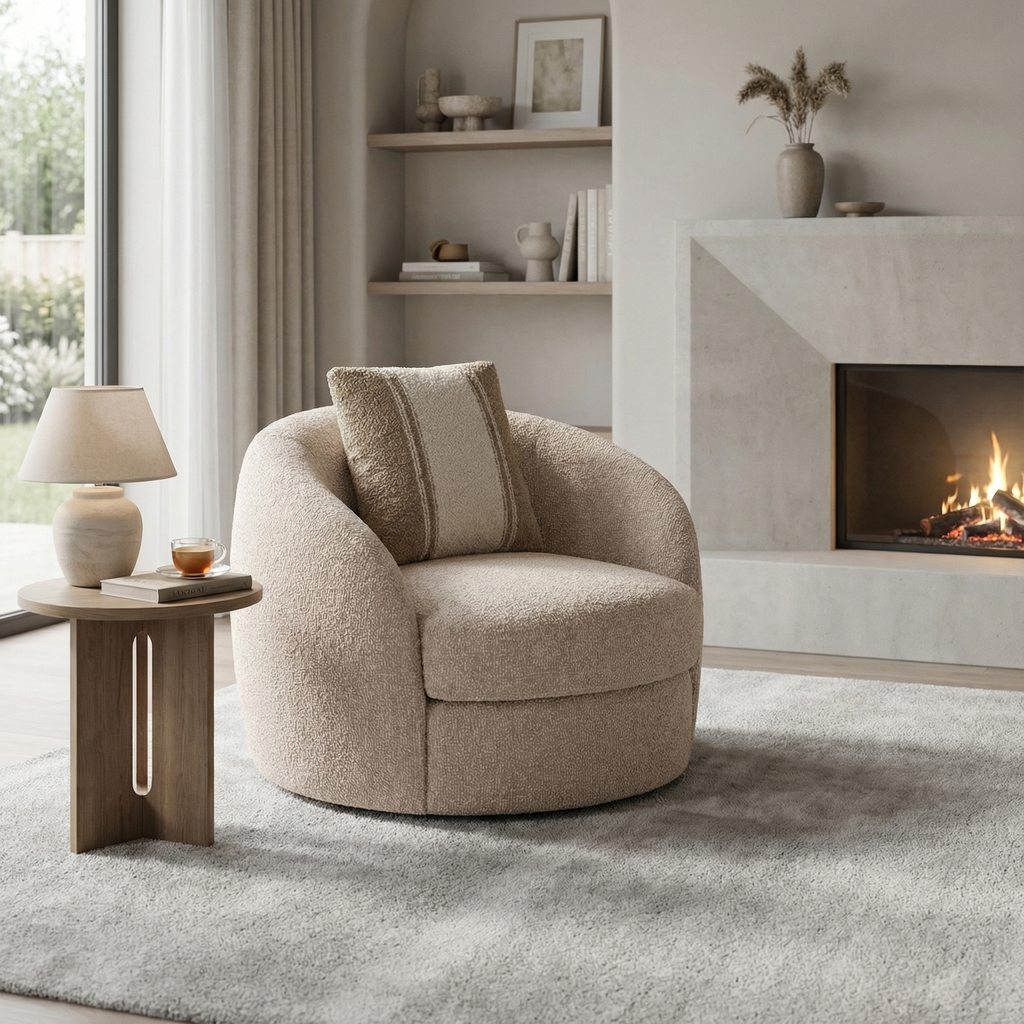 Wilder 39" Swivel Chair - Moody Mineral