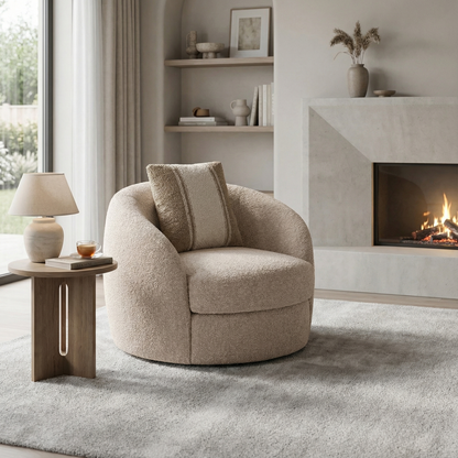 Wilder 39" Swivel Chair - Moody Mineral