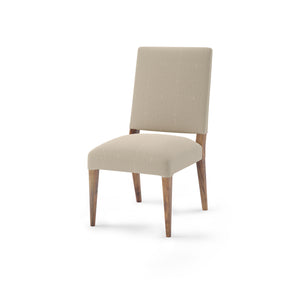 Willis Dining Chair -  Performance Cream + Natural